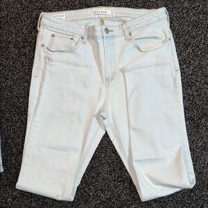 PacSun Men's Light Wash Skinny Jeans